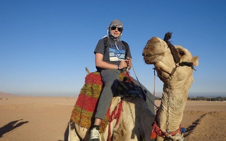 Sharm El Sheikh Desert Safari: Quad Biking, Camel Ride, Bedouin Village Visit, and Hotel Transfers Image 7