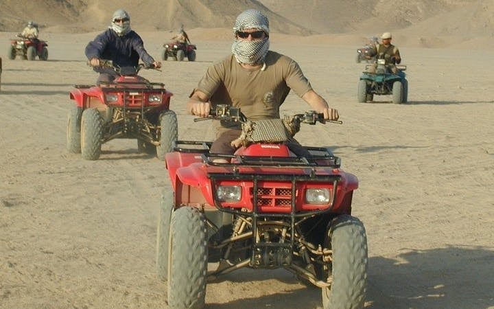 Sharm El Sheikh Desert Safari: Quad Biking, Camel Ride, Bedouin Village Visit, and Hotel Transfers Image 8