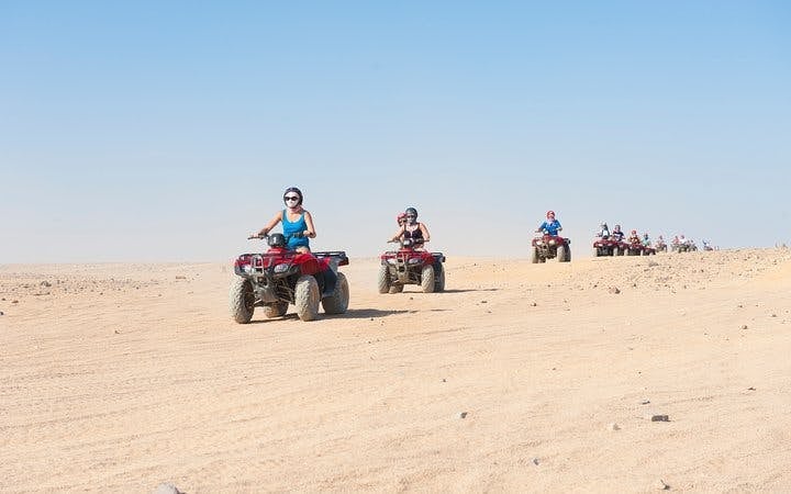 Sharm El Sheikh Desert Safari: Quad Biking, Camel Ride, Bedouin Village Visit, and Hotel Transfers Image 9