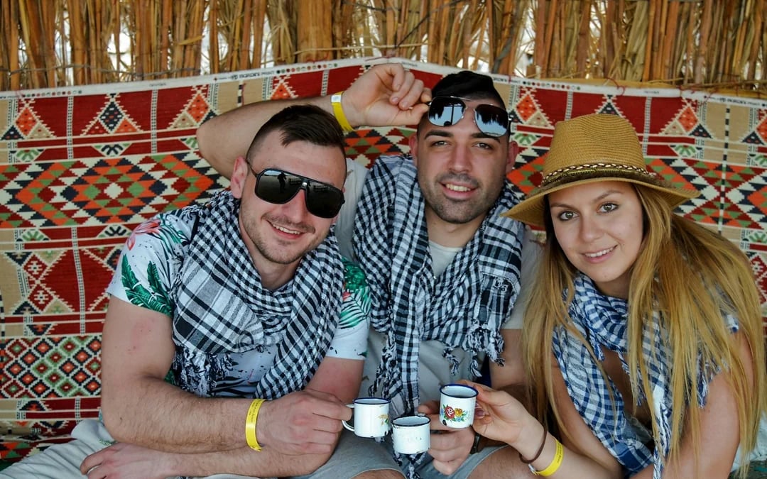 Sharm El Sheikh Quad Bike Desert Safari with Hotel Transfers and Bedouin Village Visit Image 4
