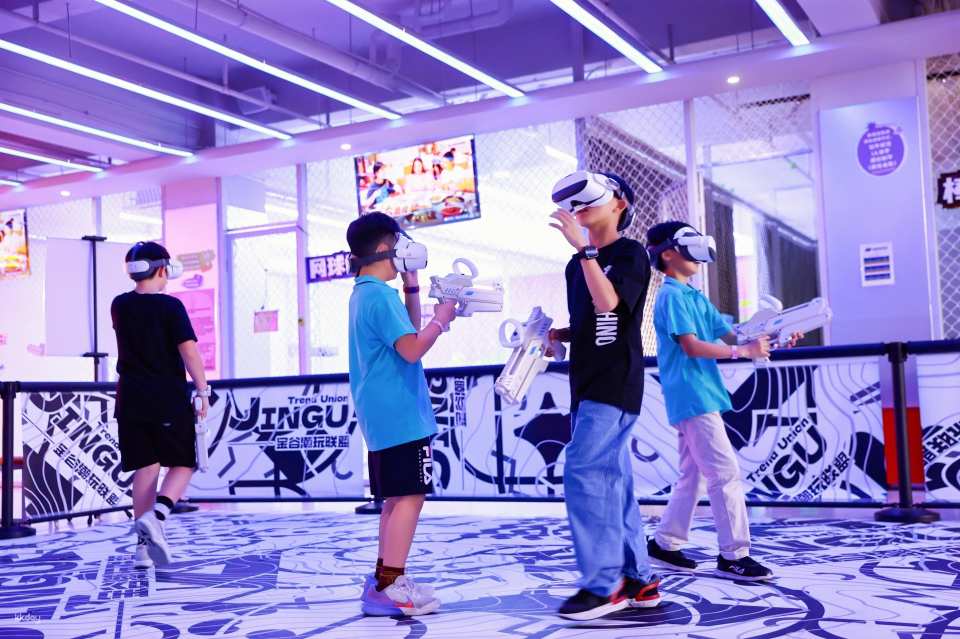 Shenzhen Nanshan District | Jingu Trendy Play Alliance: A one-stop destination for dining, entertainment, and accommodation for families | Hundreds of indoor trendy play attractions | Family-friendly hotels | Affordable seafood