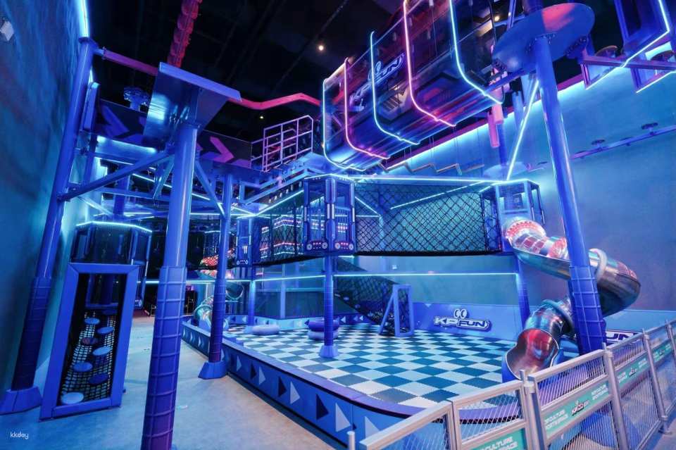 Shenzhen Nanshan New Landmark | KP-FUN Super Party | South China's First Double-Layer Seaview Large-Scale Matrix Theme Park | One Ticket for 100+ Tech-Fashionable and Trendy Attractions | Shekou Prince Bay K11