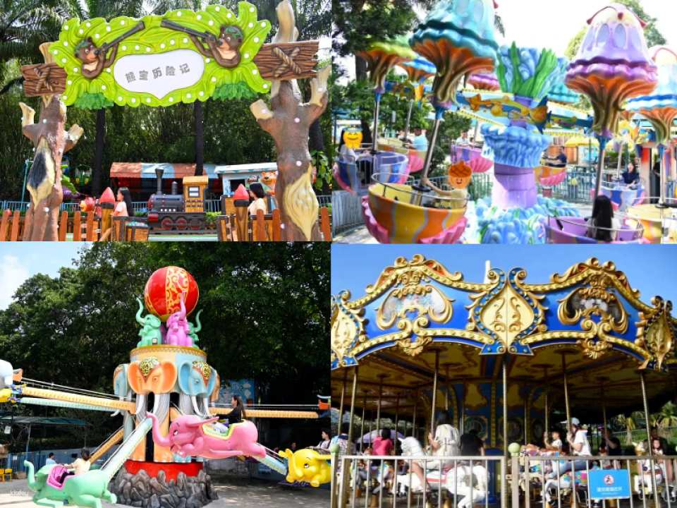 Shenzhen Safari Park Tickets (e-ticket) | For non-Mainland China residents only | Unlimited access to 7 designated attractions | KKday exclusive offer