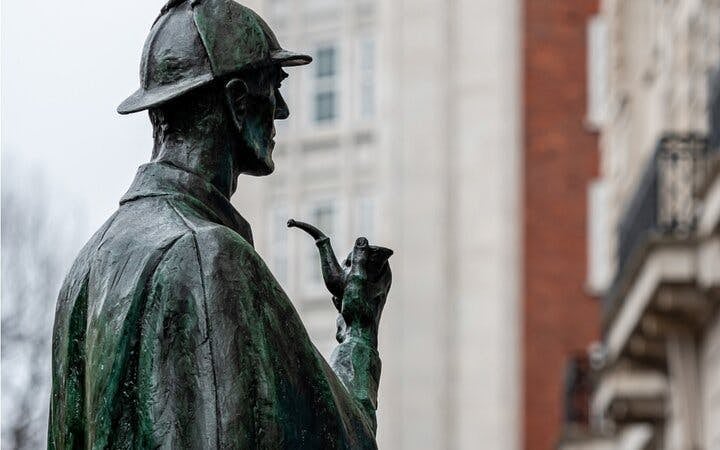 Sherlock Holmes in London: Self-Guided City Exploration Game Image 1