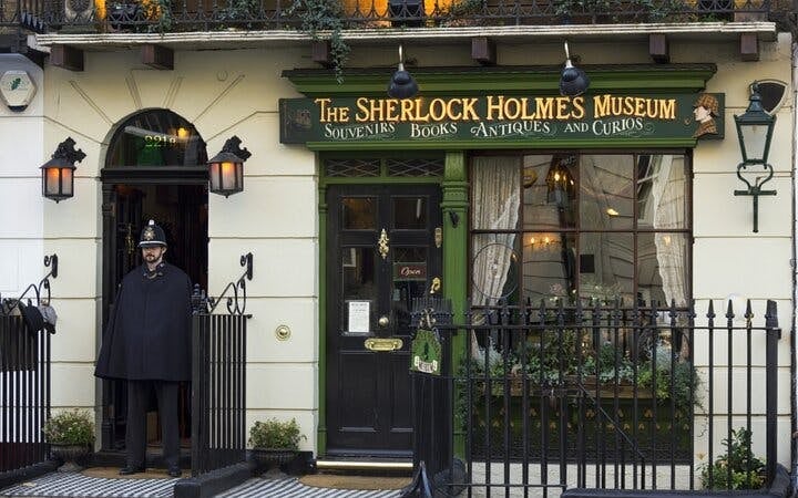 Sherlock Holmes in London: Self-Guided City Exploration Game Image 3