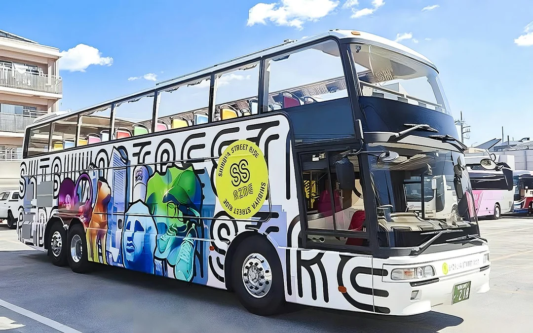 Shibuya Street Ride: Tokyo Panoramic Bus Tour Image 1