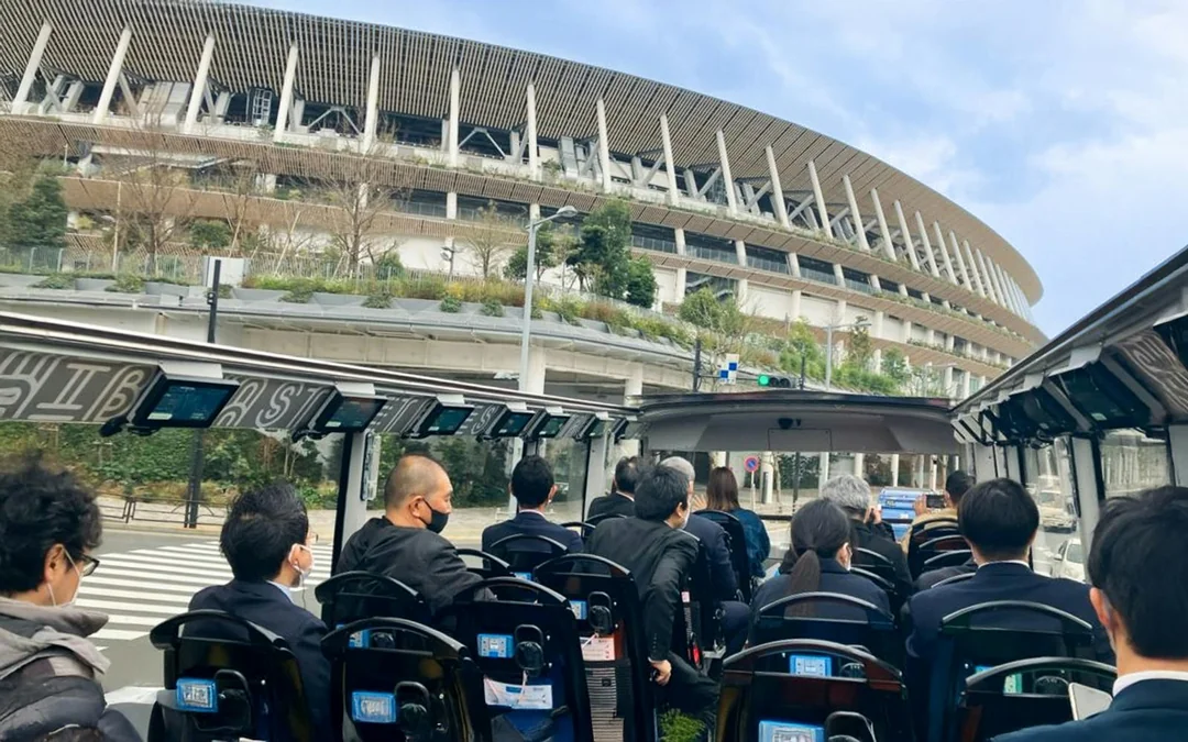 Shibuya Street Ride: Tokyo Panoramic Bus Tour Image 2