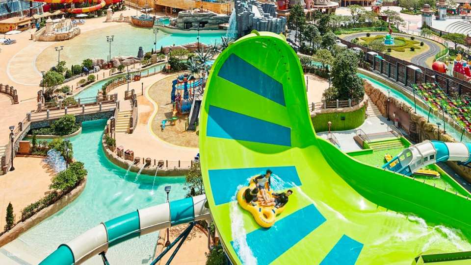 Shinhwa Water Park ticket | Jeju Shinhwa World