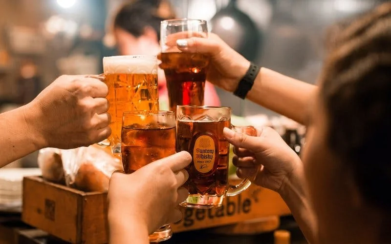 Shinjuku Izakaya Food Walking Tour with 14 Tastings and Drinks Image 1