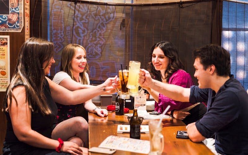 Shinjuku Izakaya Food Walking Tour with 14 Tastings and Drinks Image 3