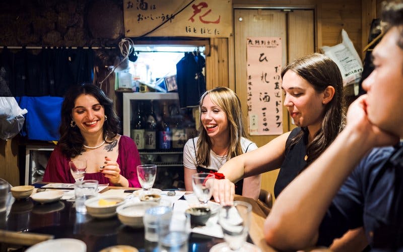 Shinjuku Izakaya Food Walking Tour with 14 Tastings and Drinks Image 8