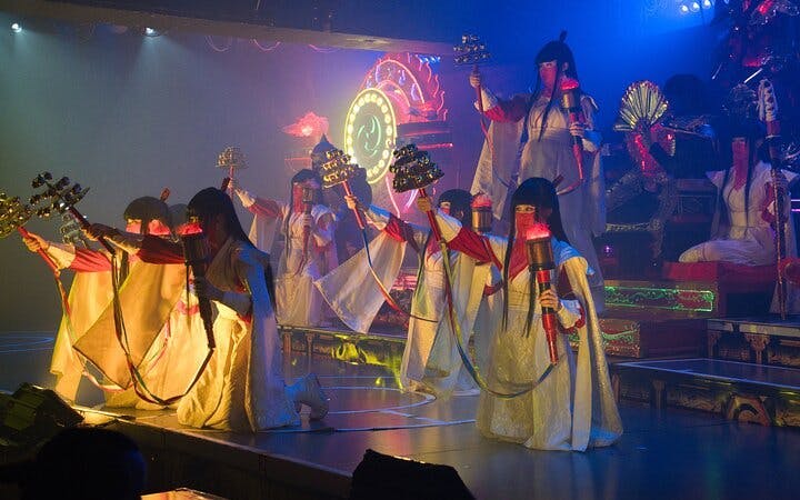 Shinjuku, Tokyo: Samurai Show Ticket in Kabukicho with 2 drinks Image 1
