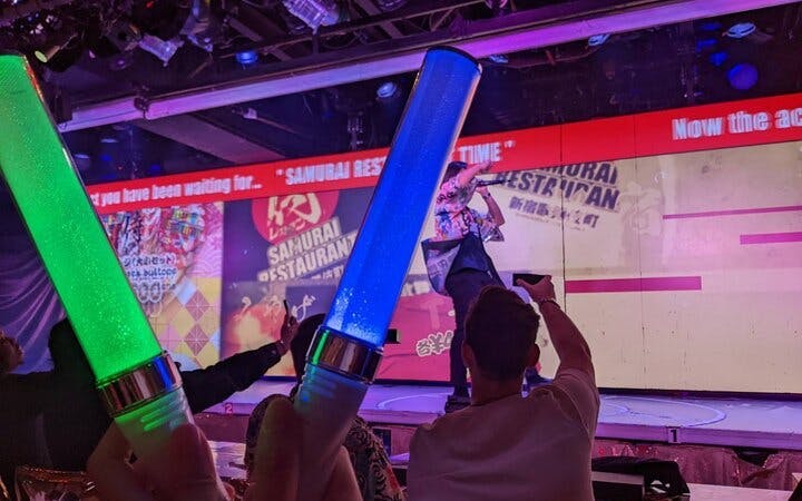 Shinjuku, Tokyo: Samurai Show Ticket in Kabukicho with 2 drinks Image 5