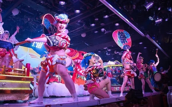 Shinjuku, Tokyo: Samurai Show Ticket in Kabukicho with 2 drinks Image 8