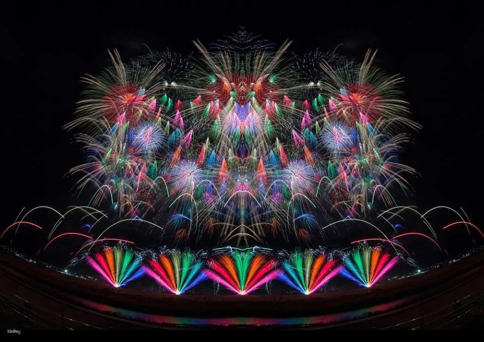 Shinmei Fireworks 2026 Paid Seating Tickets (Yamanashi Prefecture)