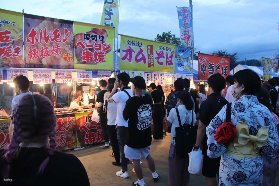 Shinmei Fireworks 2026 Paid Seating Tickets (Yamanashi Prefecture)
