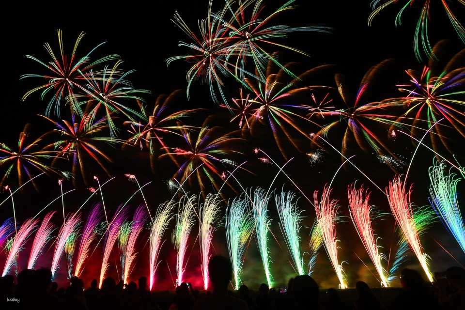 Shinmei Fireworks 2026 Paid Seating Tickets (Yamanashi Prefecture)