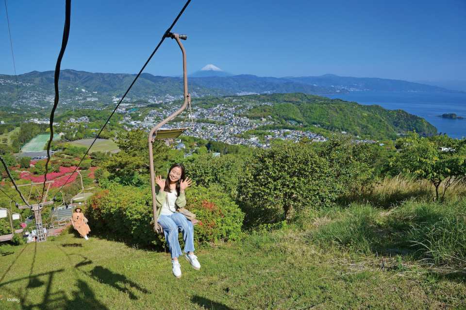 Shizuoka Ito Komuro Ridge Trail "Mt. Komuro Package" (MISORA)｜Bus round trip ticket + cable car round trip ticket + discount coupon