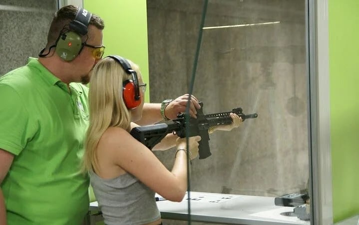 Shooting Range Experience with Roundtrip Transfer From Side Image 6