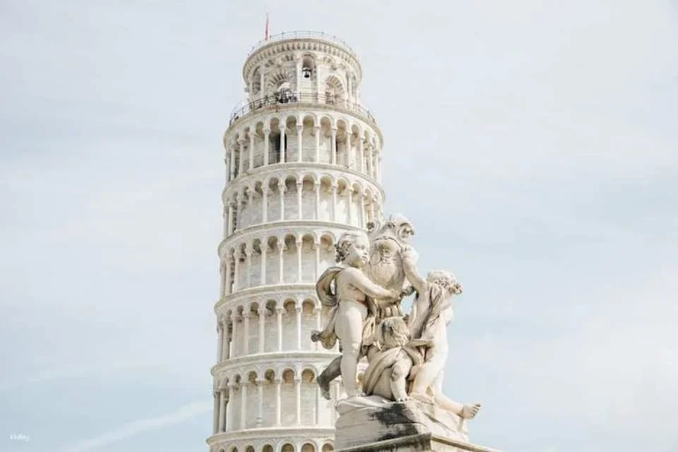 Shore Excursion from Livorno to Lucca and Pisa with Leaning Tower