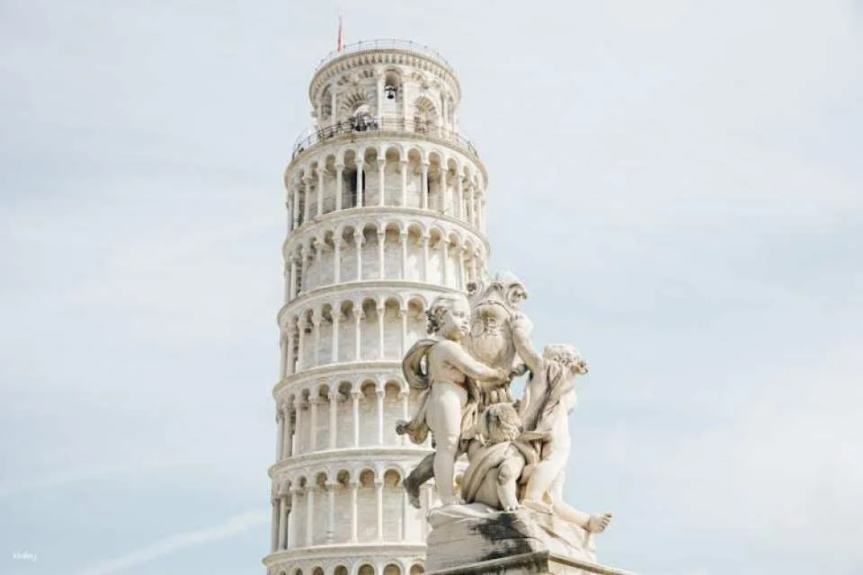Shore Excursion from Livorno to Lucca and Pisa with Leaning Tower