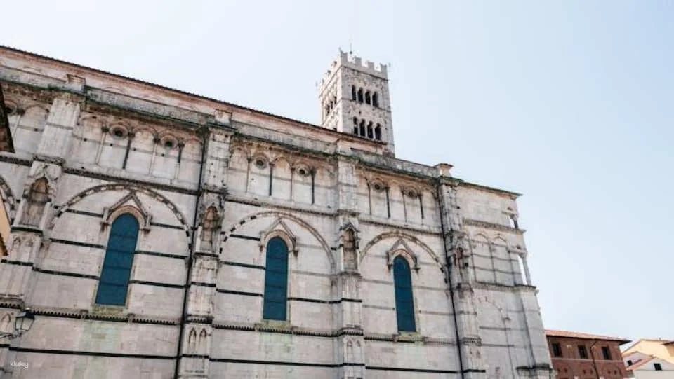 Shore Excursion from Livorno to Lucca and Pisa with Leaning Tower