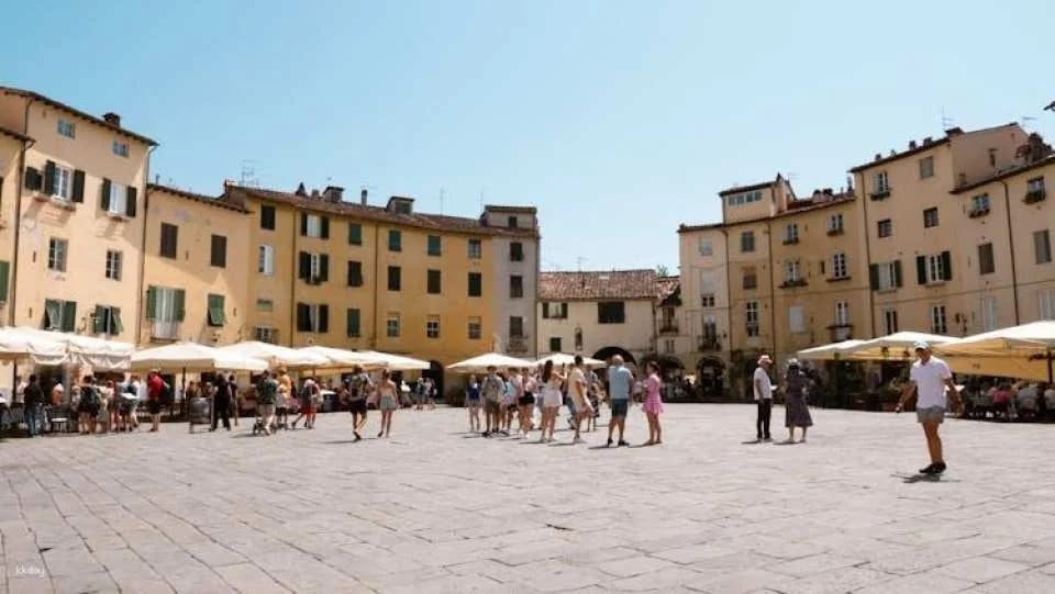 Shore Excursion from Livorno to Lucca and Pisa with Leaning Tower