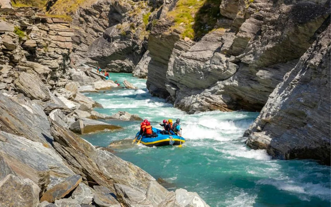 Shotover River White Water Rafting by RealNZ Image 3
