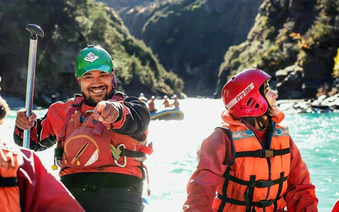 Shotover River White Water Rafting by RealNZ Image 6