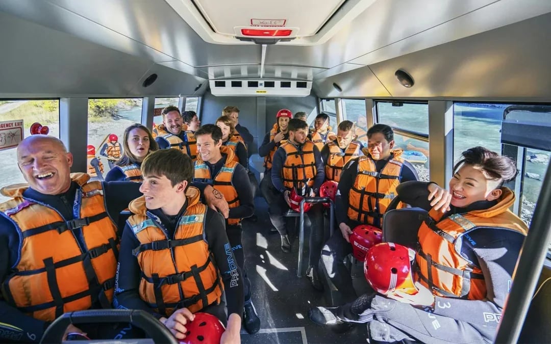 Shotover River White Water Rafting by RealNZ Image 8