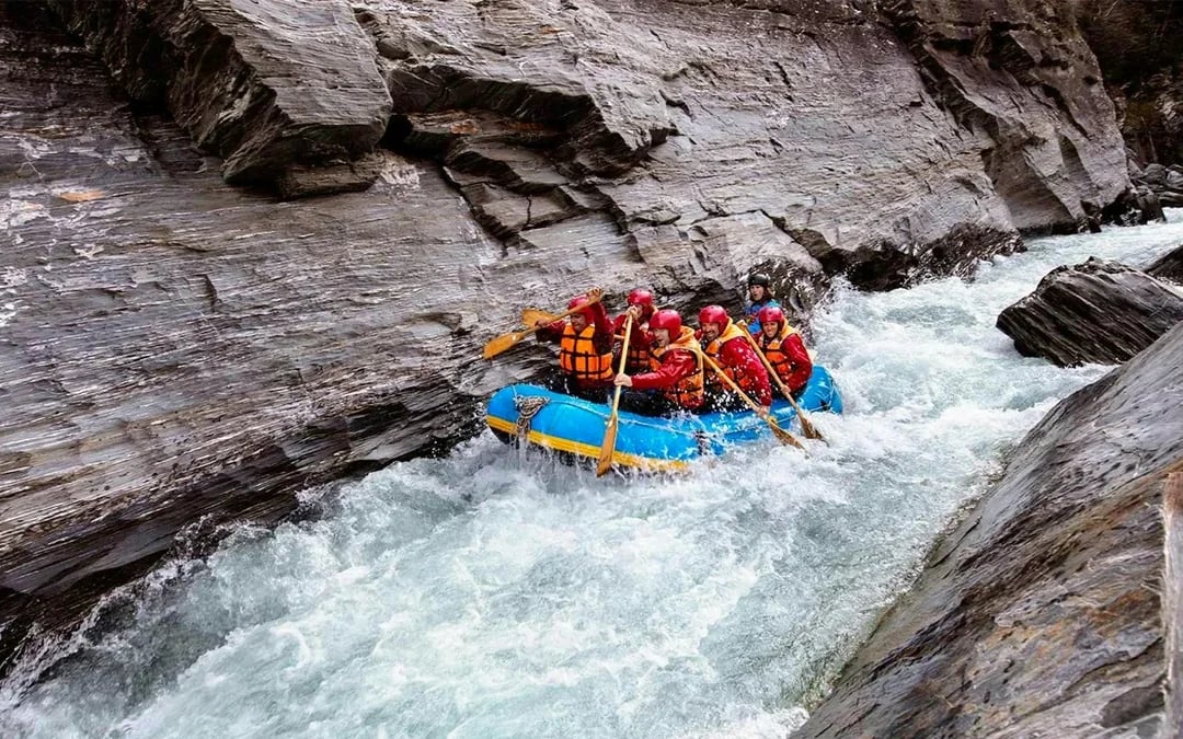 Shotover River White Water Rafting by RealNZ Image 9