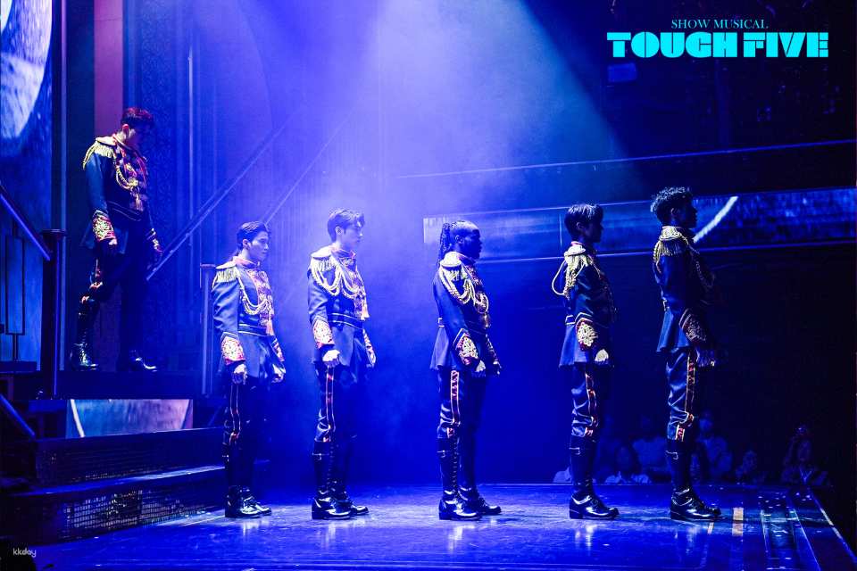SHOW MUSICAL <TOUCH FIVE>  in Hongdae | The Sexiest Men's show tickets (women only)
