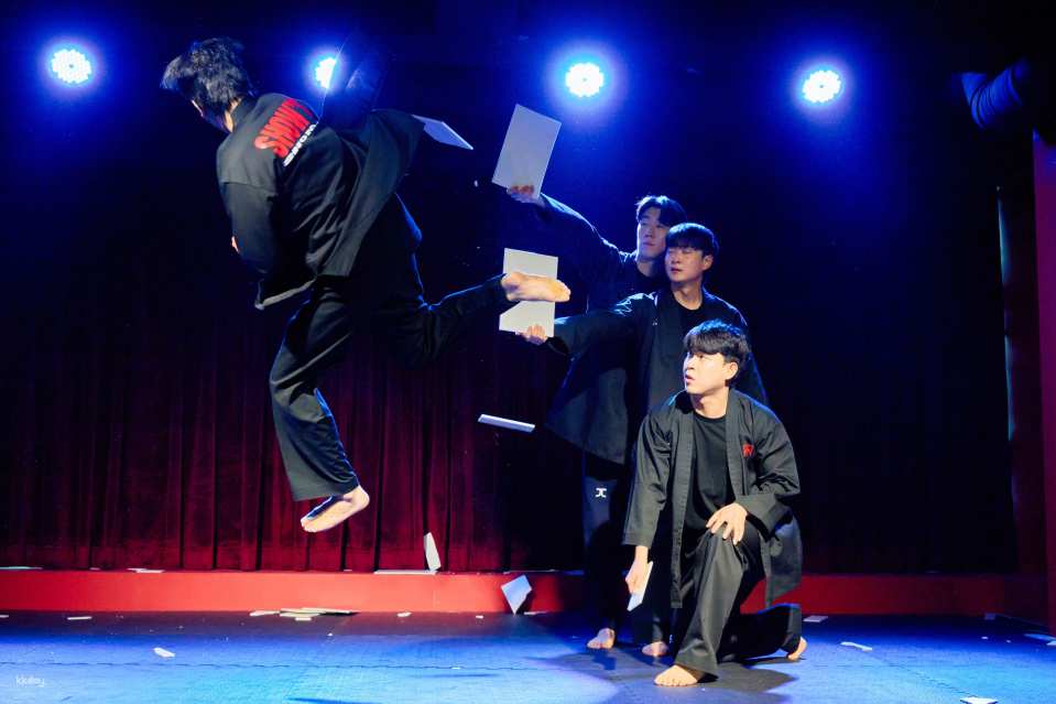 SHOW'S: Immersive Taekwondo Performance & Pub Night in Seoul