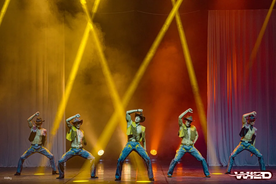 SHOWMUSICAL [ Wild Wild ] Male Strip Show Tickets (Female Guests Only) | Seoul, South Korea