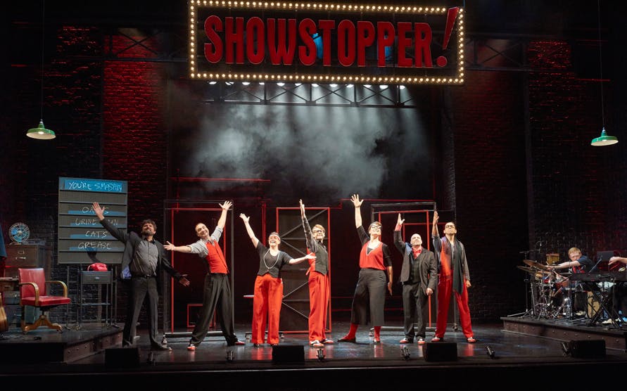 Showstopper! The Improvised Musical Image 2