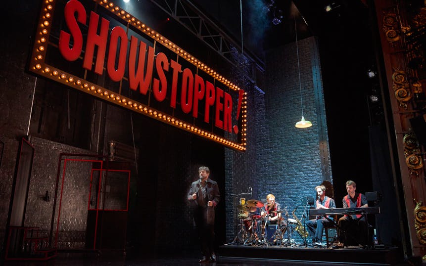 Showstopper! The Improvised Musical Image 3