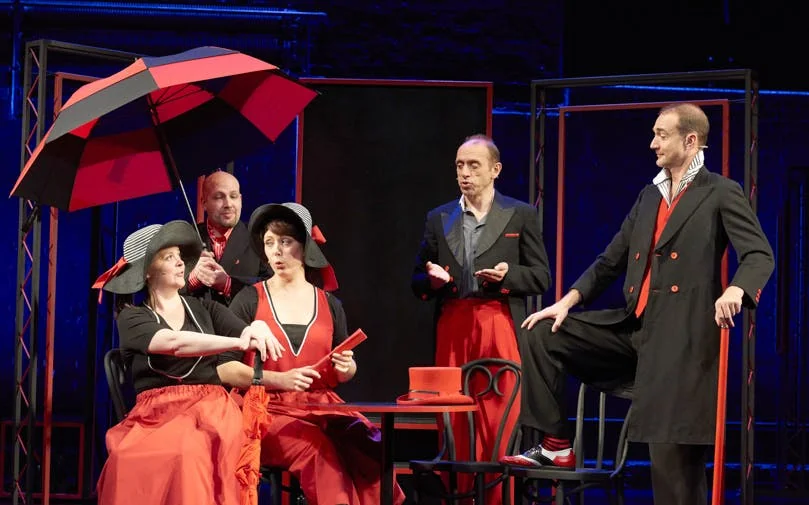 Showstopper! The Improvised Musical Image 4