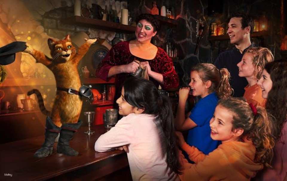 Shrek’s Adventure! London tickets