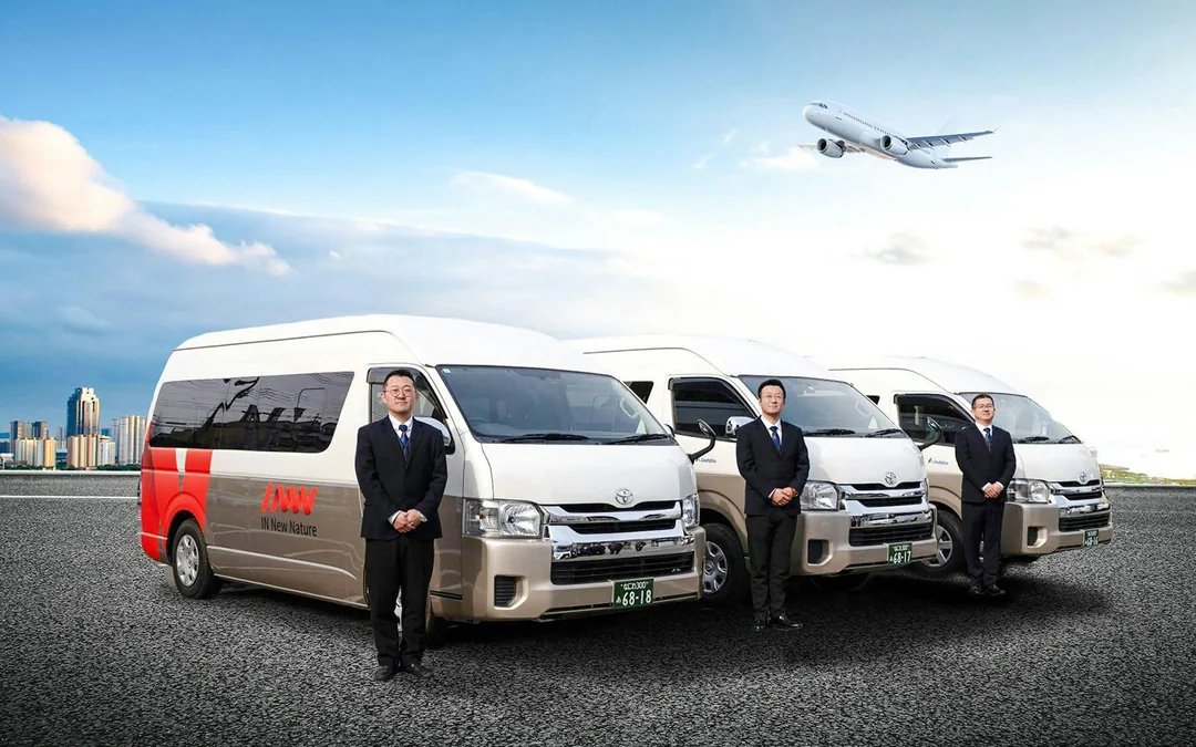 Shuttle Van Transfers: Kansai Airport to/from All Hotels in Osaka Image 1