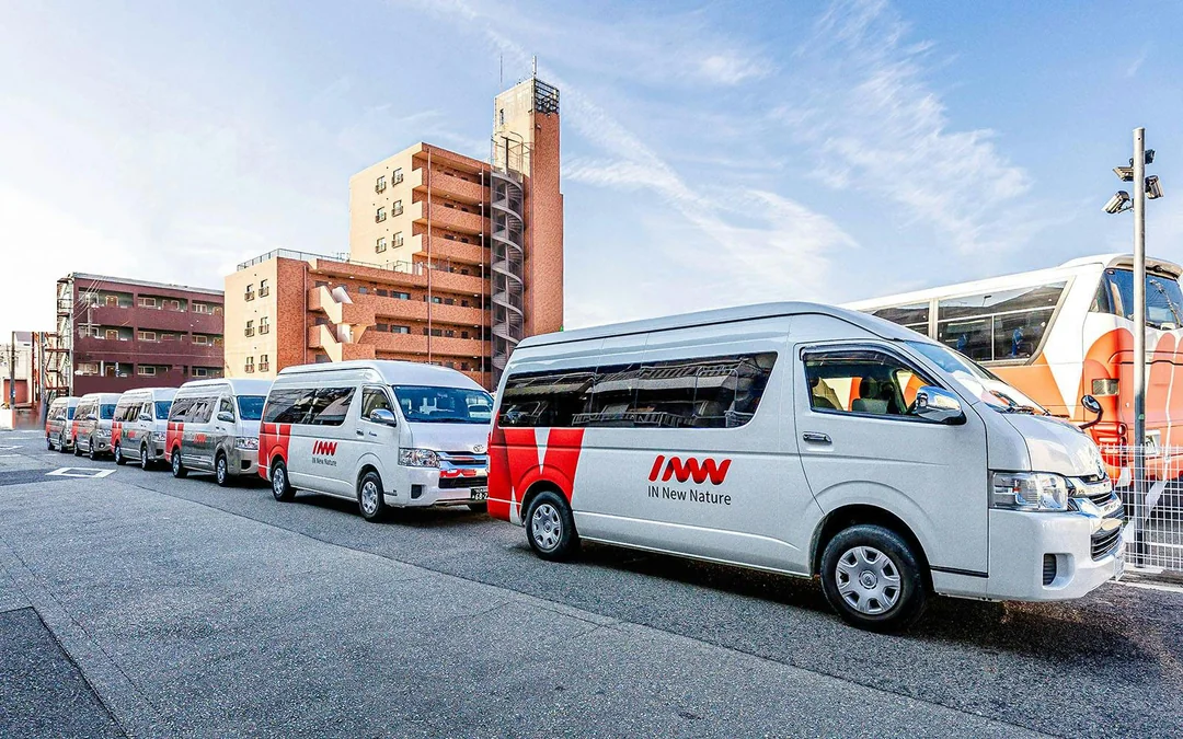Shuttle Van Transfers: Kansai Airport to/from All Hotels in Osaka Image 4
