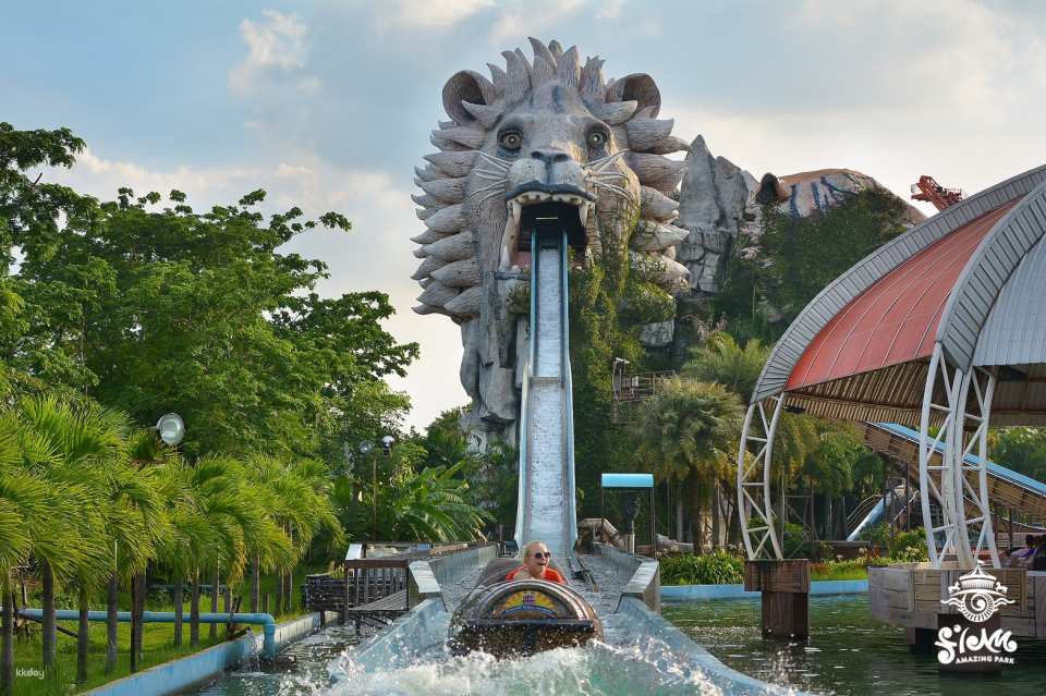 Siam Amazing Park Ticket | Bangkok