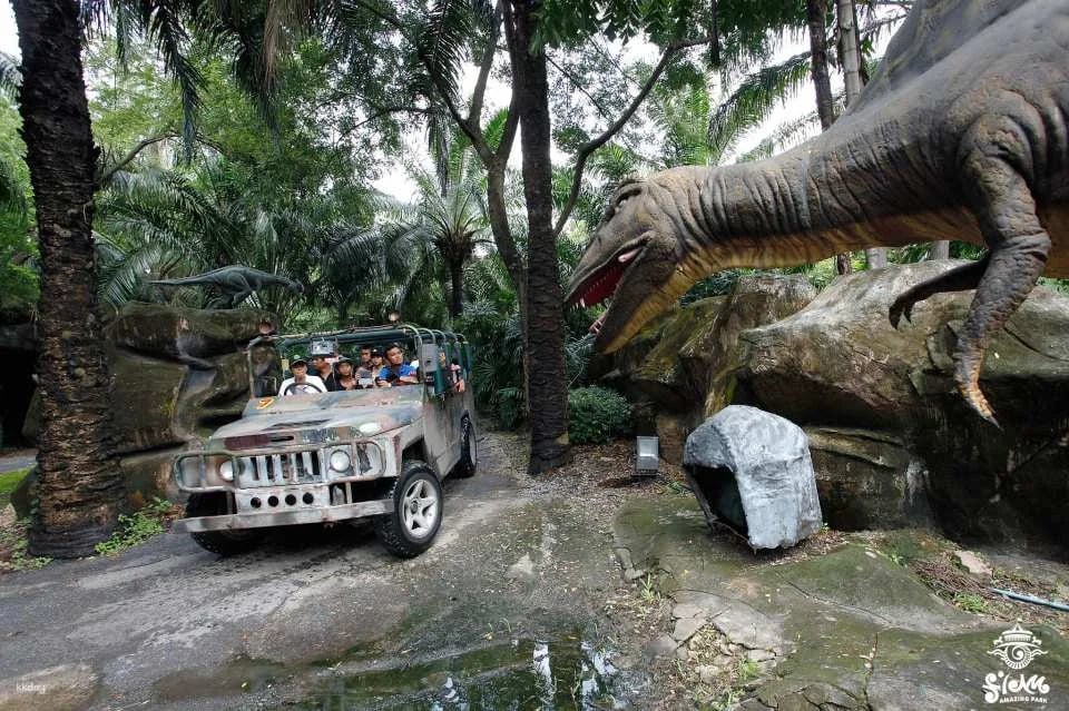 Siam Amazing Park Ticket | Bangkok