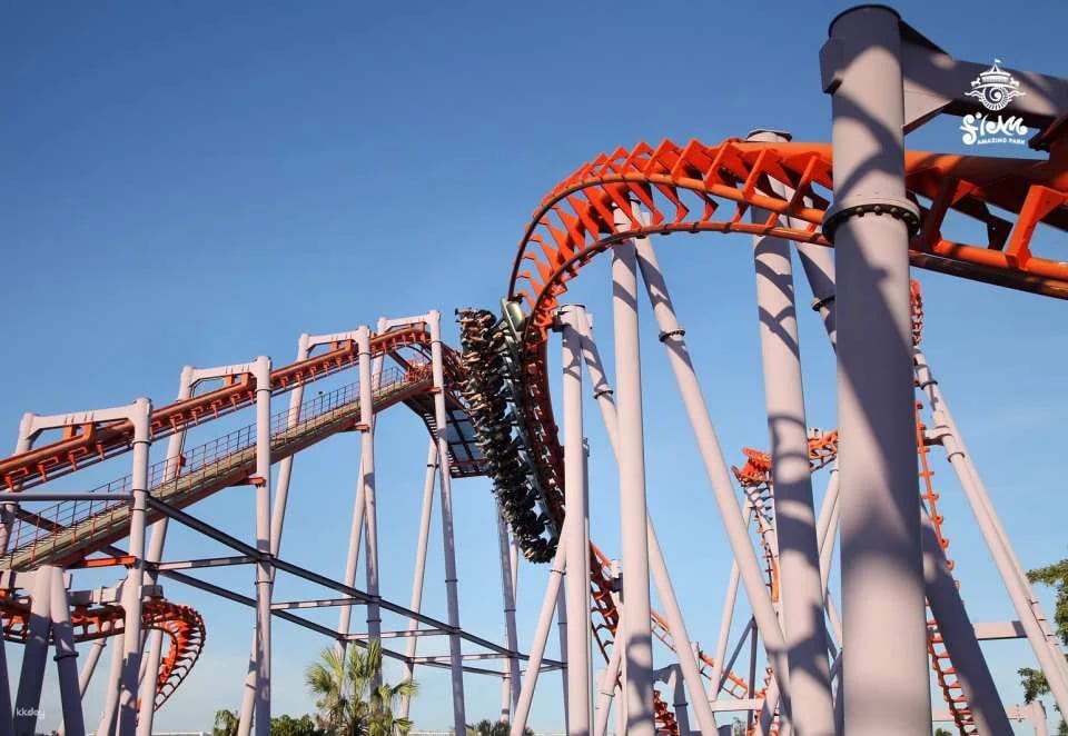 Siam Amazing Park Ticket | Bangkok