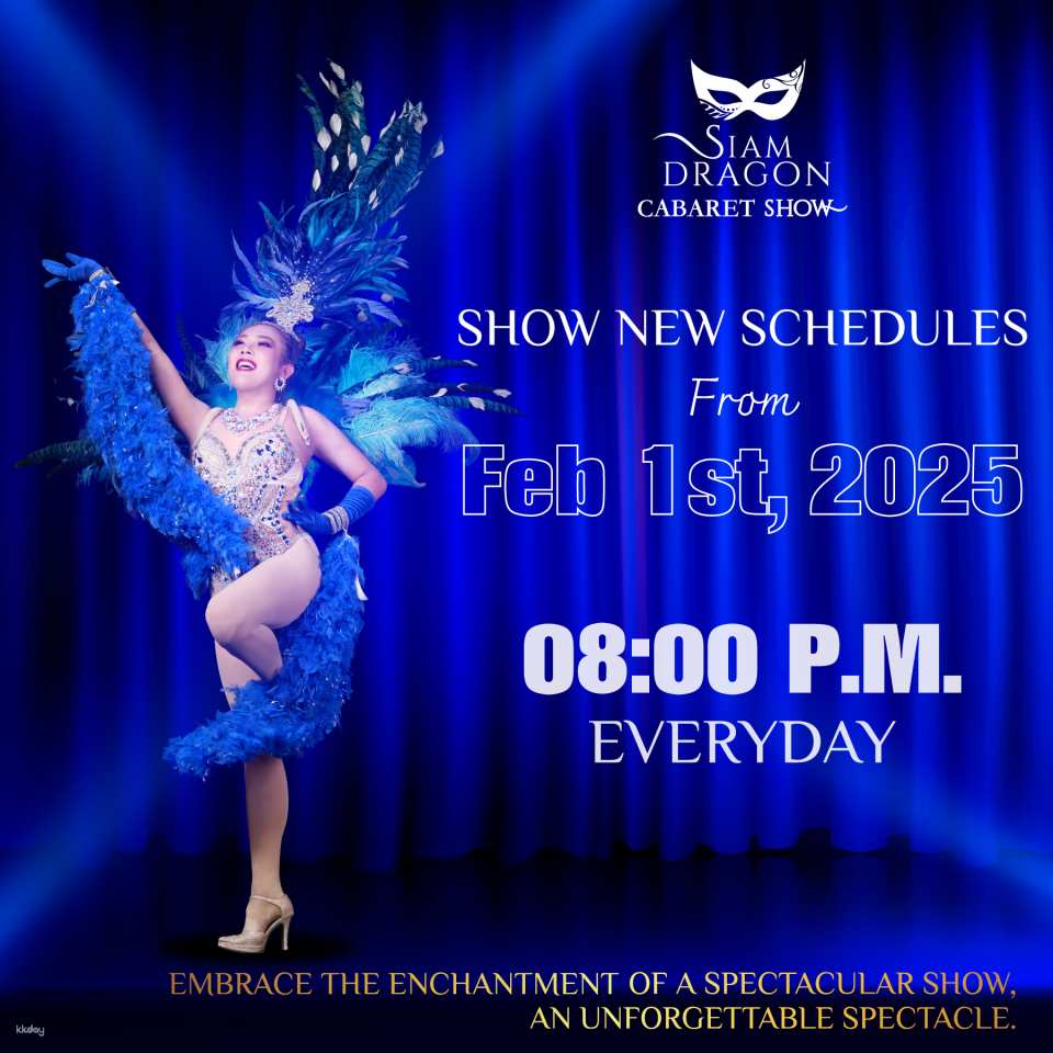 Siam Dragon Cabaret Show in Chiang Mai | Thailand