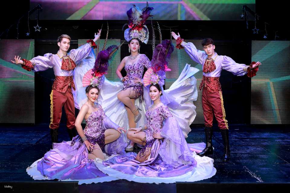 Siam Dragon Cabaret Show in Chiang Mai | Thailand