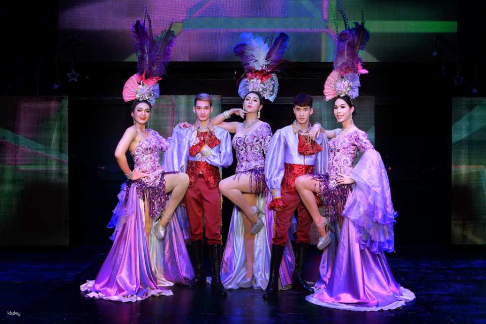 Siam Dragon Cabaret Show in Chiang Mai | Thailand
