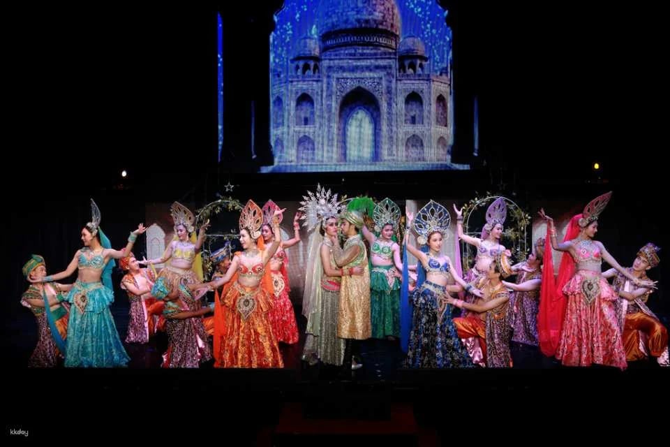 Siam Dragon Cabaret Show in Chiang Mai | Thailand