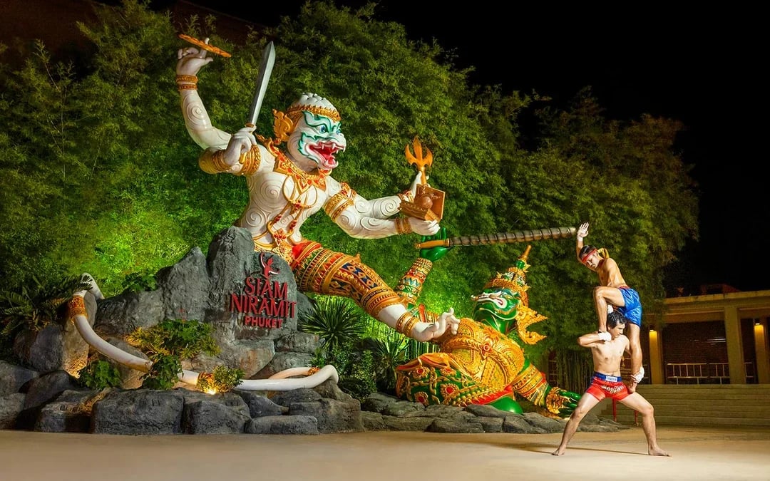 Siam Niramit Phuket Show Tickets with Optional Dinner Image 4