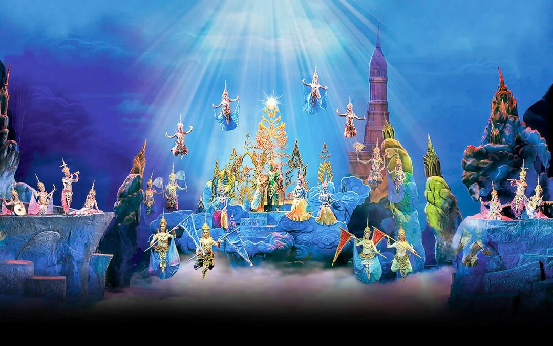 Siam Niramit Show Tickets with Optional Dinner & Round-Trip Transfers Image 1