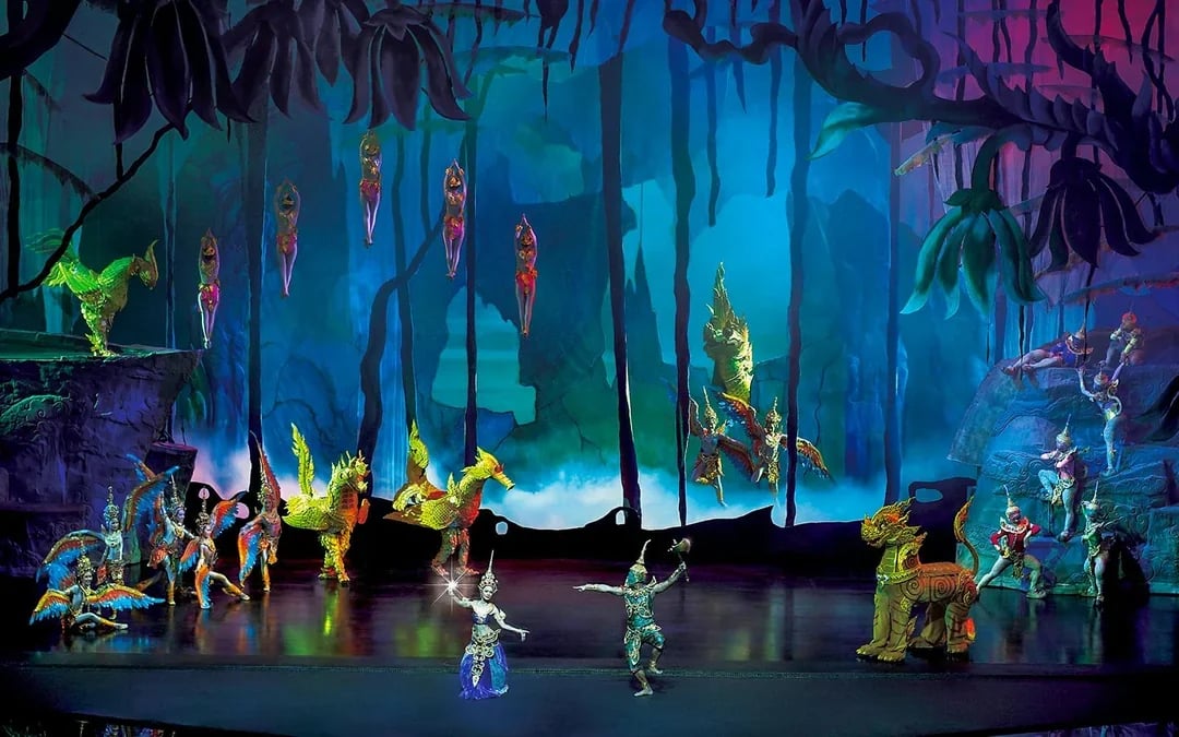 Siam Niramit Show Tickets with Optional Dinner & Round-Trip Transfers Image 6